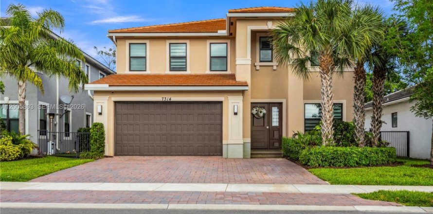 Villa ou maison à Lake Worth, Floride 5 chambres, 276.48 m2 № 2070003
