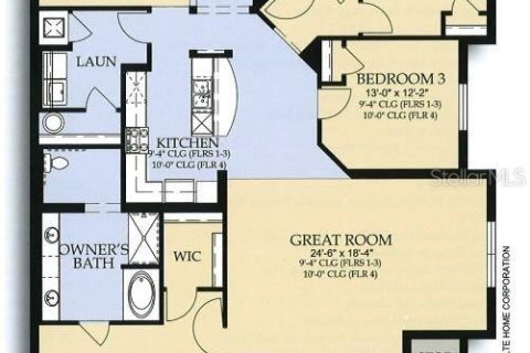 Condo in Orlando, Florida, 3 bedrooms  № 1849450 - photo 19
