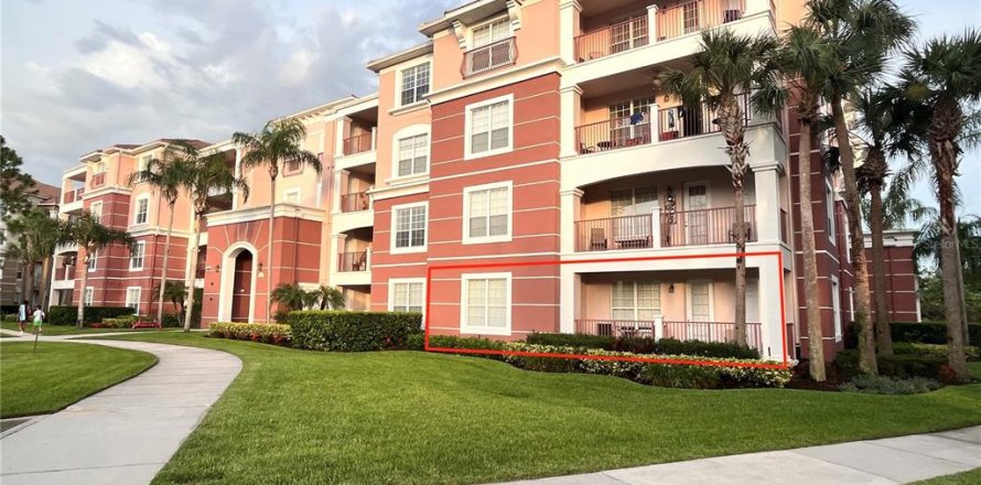 Condo in Orlando, Florida, 3 bedrooms № 1849450