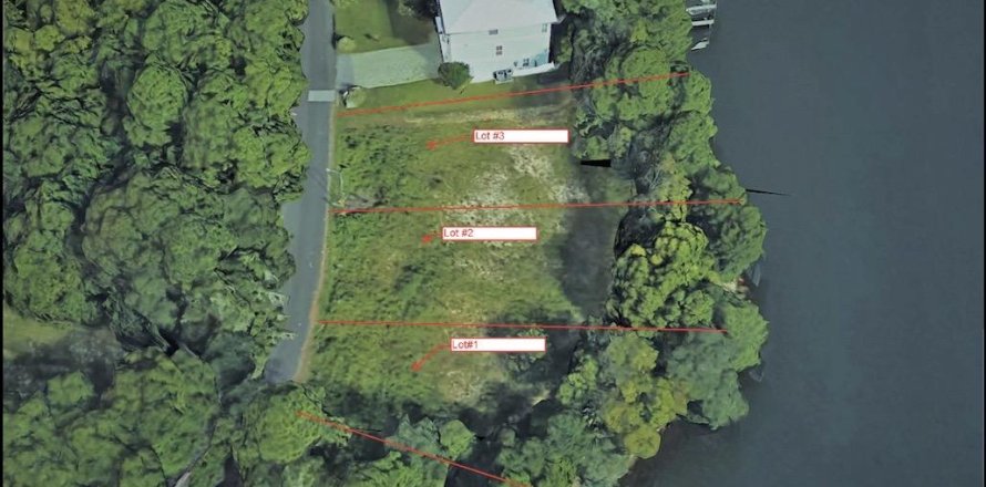 Land in Panama City, Florida № 558091