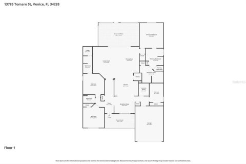 House in Venice, Florida 4 bedrooms, 256.13 sq.m. № 2201659 - photo 2
