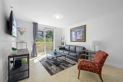 Condo in Surfside, Florida, 1 bedroom  № 1967903