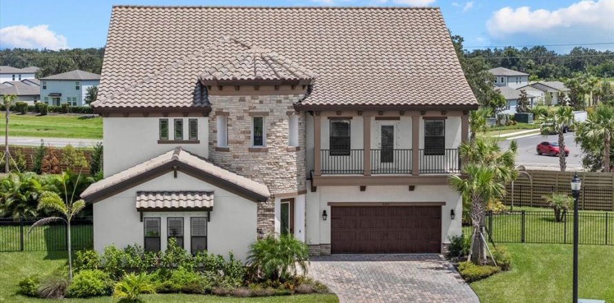 House in Parrish, Florida 5 bedrooms, 391.12 sq.m. № 1844599