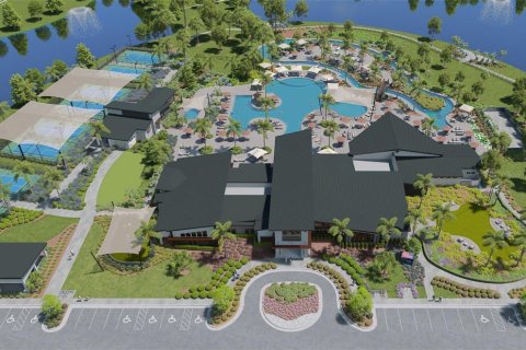 Duplex in Parrish, Florida 2 bedrooms, 146.69 sq.m. № 2115549 - photo 24