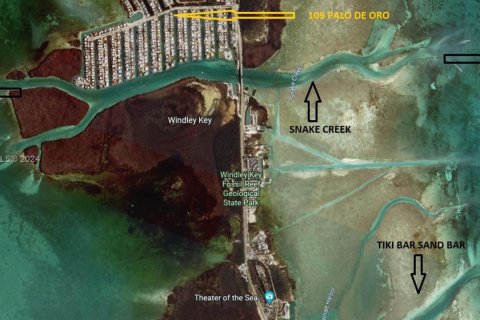 Снять в аренду виллу или дом в Исламорада, Вилладж оф Айлендс, Флорида 4 спальни, 136.57м2, № 1957707 - фото 4