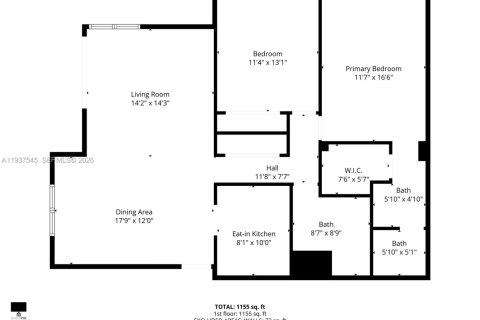 Купить кондоминиум в Майами, Флорида 2 спальни, 115.38м2, № 1995453 - фото 17