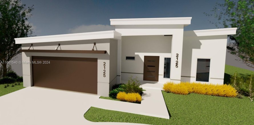 House in Port St. Lucie, Florida 4 bedrooms, 199.46 sq.m. № 1860368