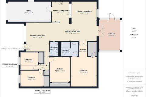 Casa en venta en Pembroke Pines, Florida, 4 dormitorios, 174.1 m2 № 1964896 - foto 5