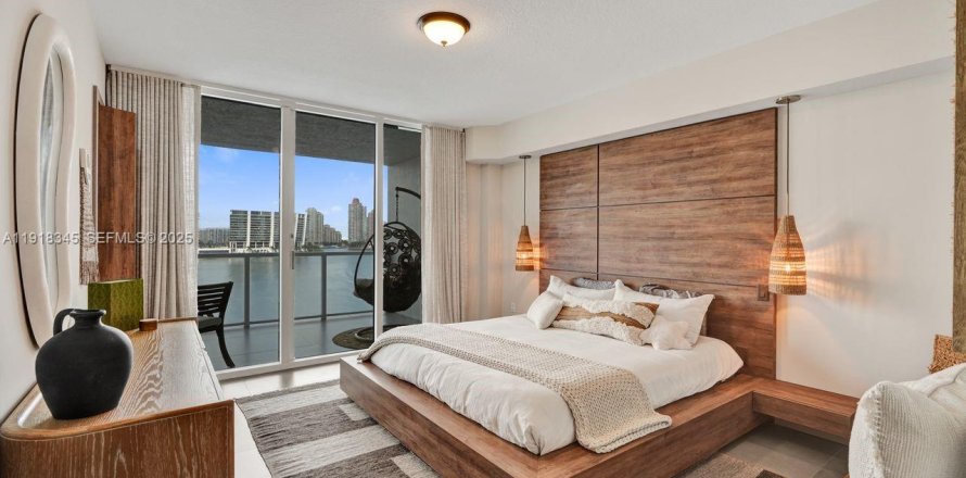 Condo à Sunny Isles Beach, Floride, 2 chambres  № 2019030