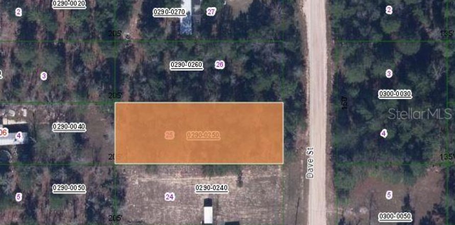 Land in Interlachen, Florida № 2223859