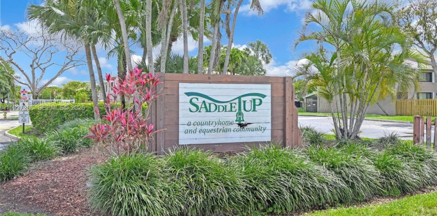 Touwnhouse à Davie, Floride 3 chambres, 132.39 m2 № 2059249