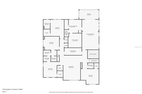 Villa ou maison à vendre à Orlando, Floride: 5 chambres, 463.77 m2 № 2430990 - photo 8