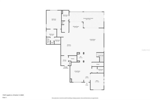 Villa ou maison à vendre à Orlando, Floride: 5 chambres, 463.77 m2 № 2430990 - photo 7