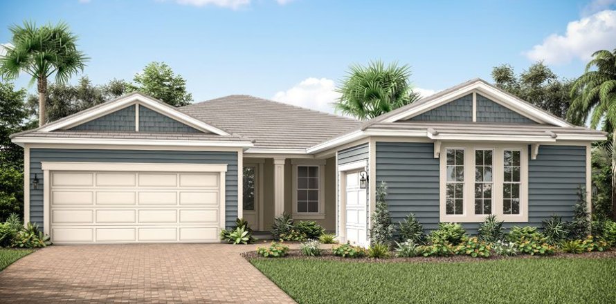 Casa en Wellen Park - Renaissance en Venice, Florida 4 dormitorios, 249 m2 № 574222
