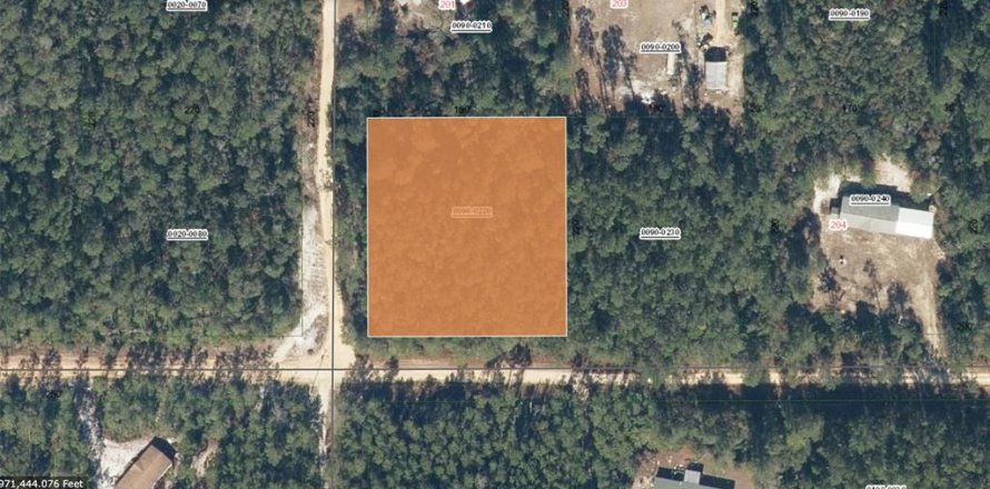 Land in Florahome, Florida № 2165615