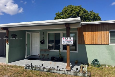 Casa en venta en Dania Beach, Florida, 3 dormitorios, 107.4 m2 № 2029775 - foto 5