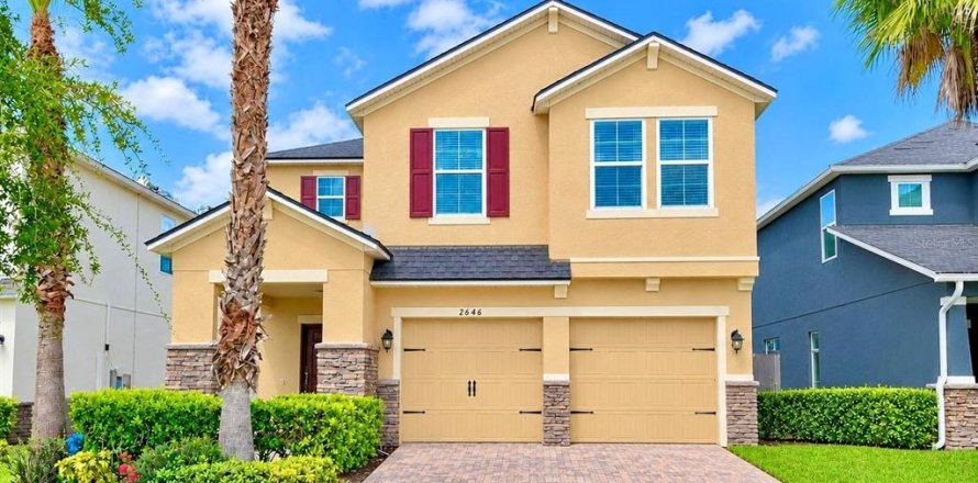 Villa ou maison à Kissimmee, Floride 4 chambres, 216.28 m2 № 2420301