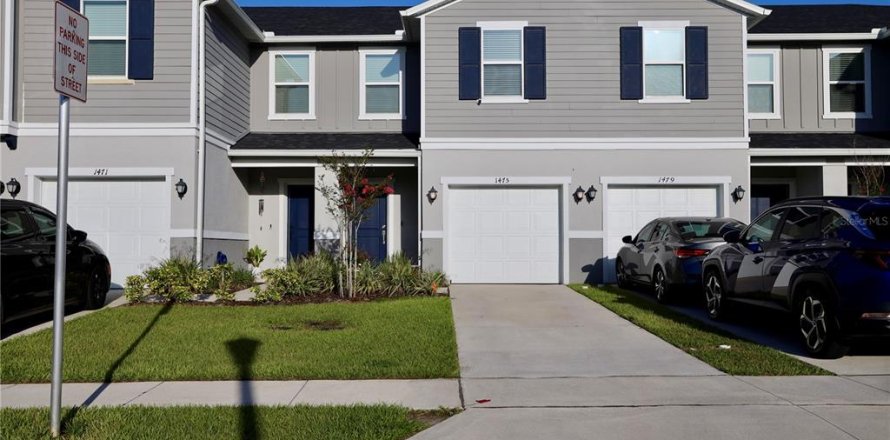 Townhouse in Davenport, Florida 3 bedrooms, 133.31 sq.m. № 1840163