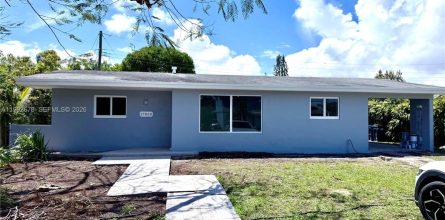 Villa ou maison à Miami, Floride 4 chambres, 157 m2 № 2056682