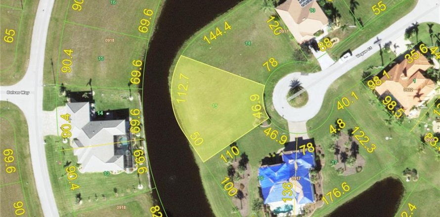 Land in Punta Gorda, Florida № 1346640