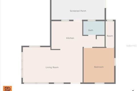 Купить виллу или дом в Галфпорта, Флорида 4 комнаты, 82.68м2, № 1856702 - фото 15