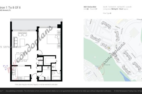 Condo in Lauderhill, Florida, 1 bedroom  № 2069572 - photo 29