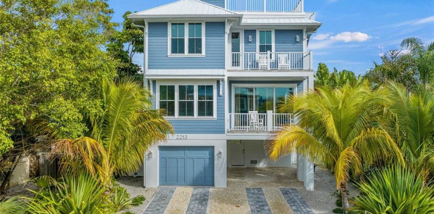 Casa en Bradenton Beach, Florida 7 dormitorios, 290.32 m2 № 1513320
