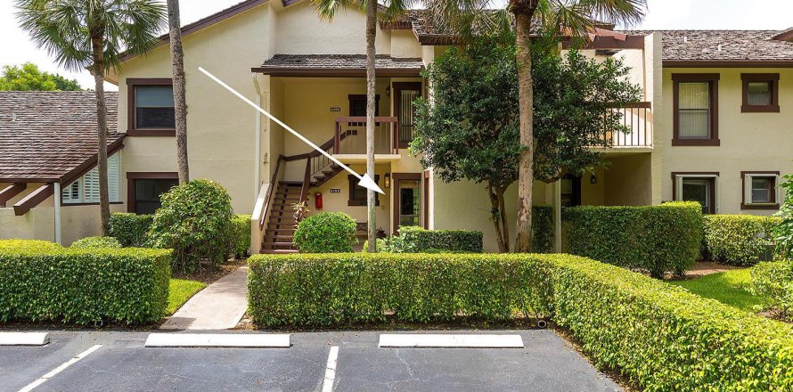 Condo à Wellington, Floride, 2 chambres  № 2244605