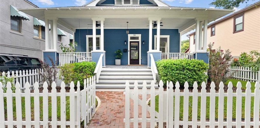 Casa en Tampa, Florida 2 dormitorios, 164.44 m2 № 1907704