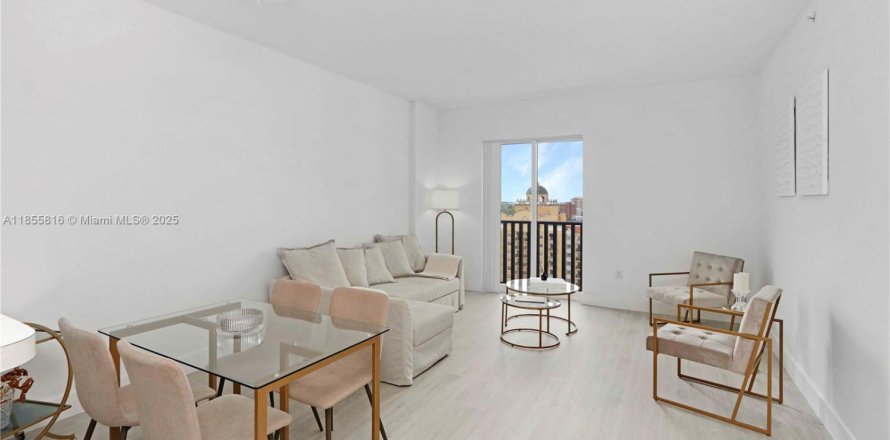 Condo à Coral Gables, Floride, 1 chambre № 1880263