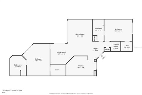 Condominio en venta en Orlando, Florida, 2 dormitorios, 128.21 m2 № 1658775 - foto 24