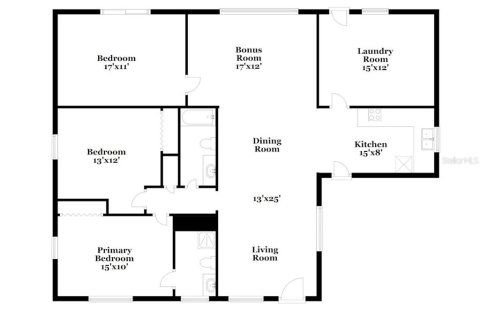Casa en alquiler en Winter Haven, Florida, 3 dormitorios, 156.45 m2 № 1816089 - foto 16