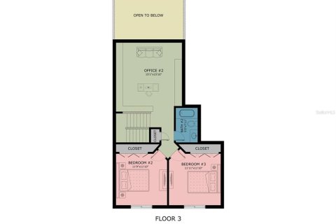 Condo in Bradenton, Florida, 3 bedrooms  № 2103211 - photo 14