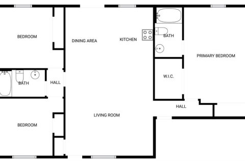 Villa ou maison à vendre à Palm Coast, Floride: 3 chambres, 113.71 m2 № 1538673 - photo 19
