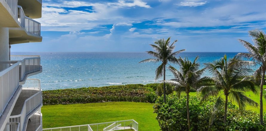 Condo à Palm Beach, Floride, 2 chambres  № 2387081