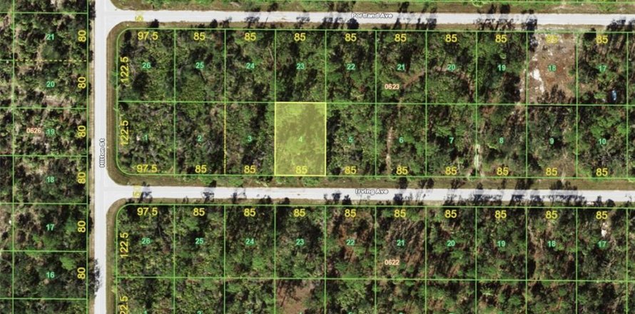 Land in Port Charlotte, Florida № 2160536