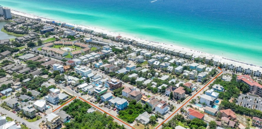 Casa en Miramar Beach, Florida 4 dormitorios, 299.42 m2 № 561151