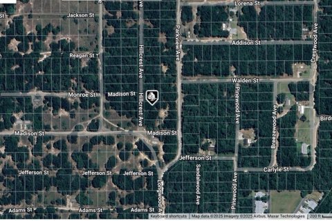 Land in Inverness, Florida № 2164270