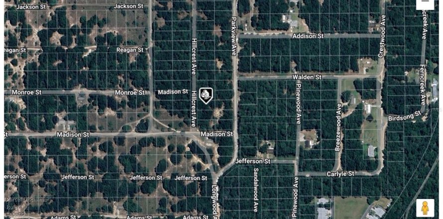 Land in Inverness, Florida № 2164270