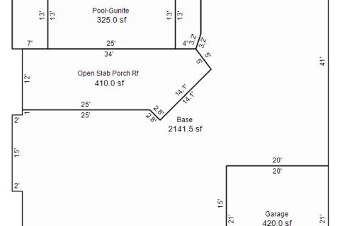 House in Punta Gorda, Florida 3 bedrooms, 199 sq.m. № 1732374 - photo 1