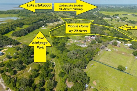 Immobilier commercial à vendre à Sebring, Floride № 1979285 - photo 3