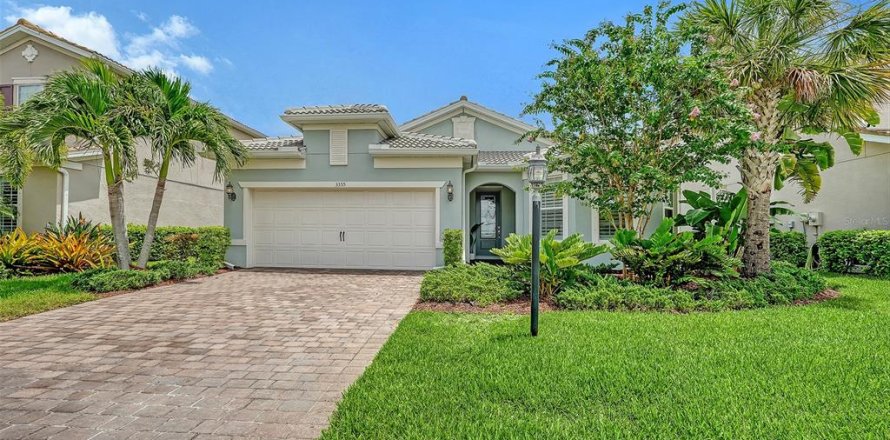 Villa ou maison à Bradenton, Floride 2 chambres, 173.54 m2 № 2302914