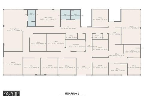 Commercial property in Safety Harbor, Florida 321.44 sq.m. № 1722052 - photo 26