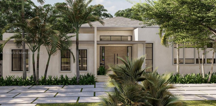 House in Pinecrest, Florida 5 bedrooms, 423.82 sq.m. № 1836211