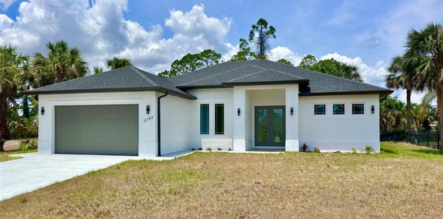 House in North Port, Florida 3 bedrooms, 171.78 sq.m. № 1675329