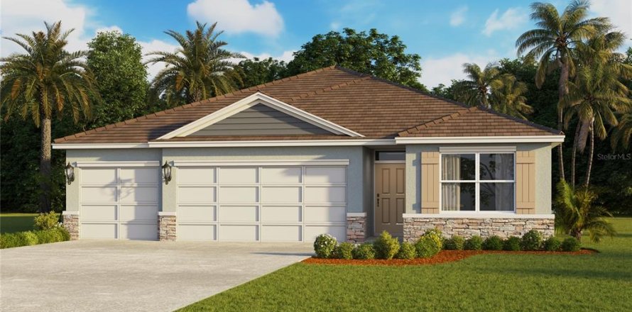 Villa ou maison à Sanford, Floride 4 chambres, 187.66 m2 № 1802112