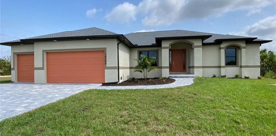 Casa en Port Charlotte, Florida 3 dormitorios, 168.34 m2 № 1192800