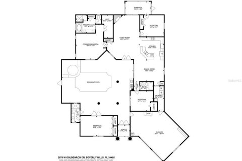 Casa en venta en Beverly Hills, Florida, 4 dormitorios, 259.29 m2 № 2388814 - foto 10
