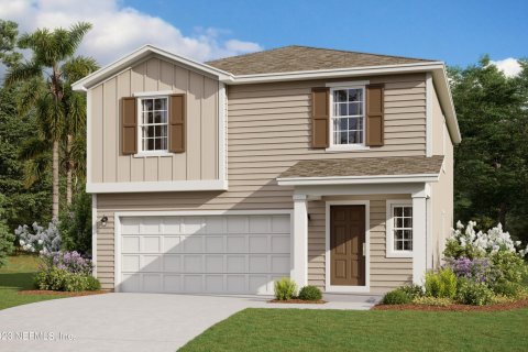 House in Jacksonville, Florida 4 bedrooms, 183.48 sq.m. № 872977 - photo 1