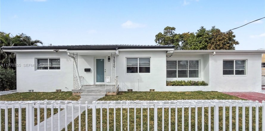 Villa ou maison à Miami, Floride 3 chambres, 154.87 m2 № 2032214